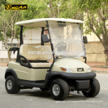 2 местный недорогой электрической тележки гольфа для сбывания клуб автомобиль гольф корзина Китай багги